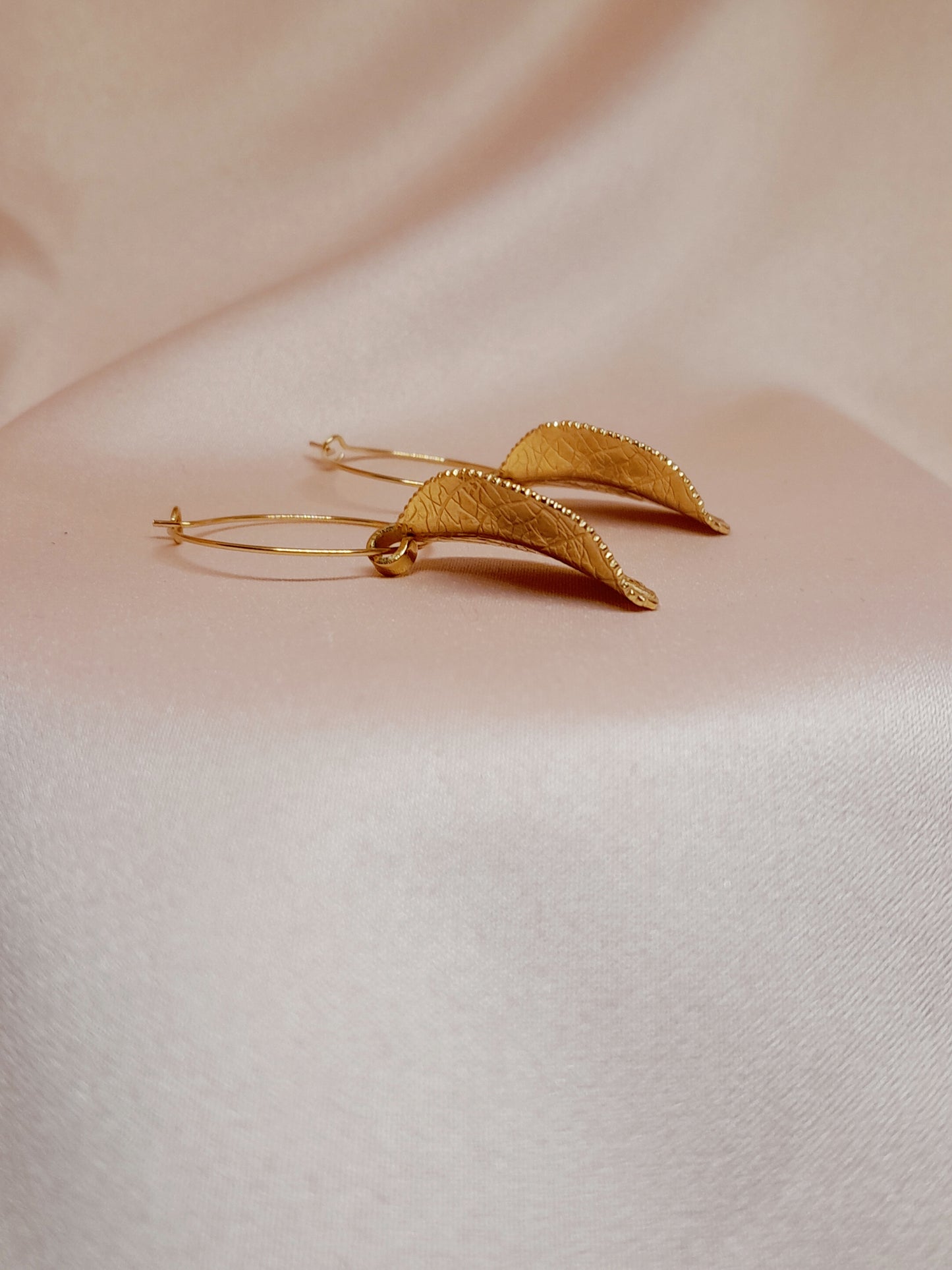 Boucle d'oreille Sophia - Mymycréation