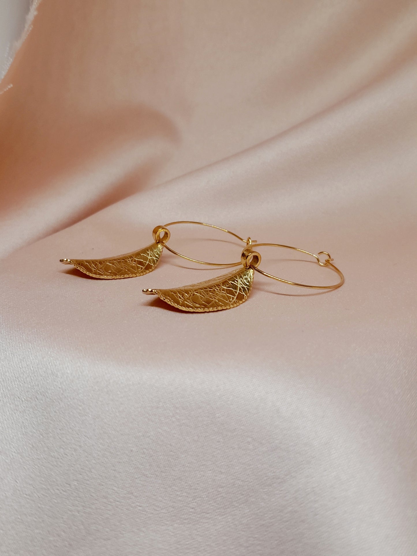Boucle d'oreille Sophia - Mymycréation